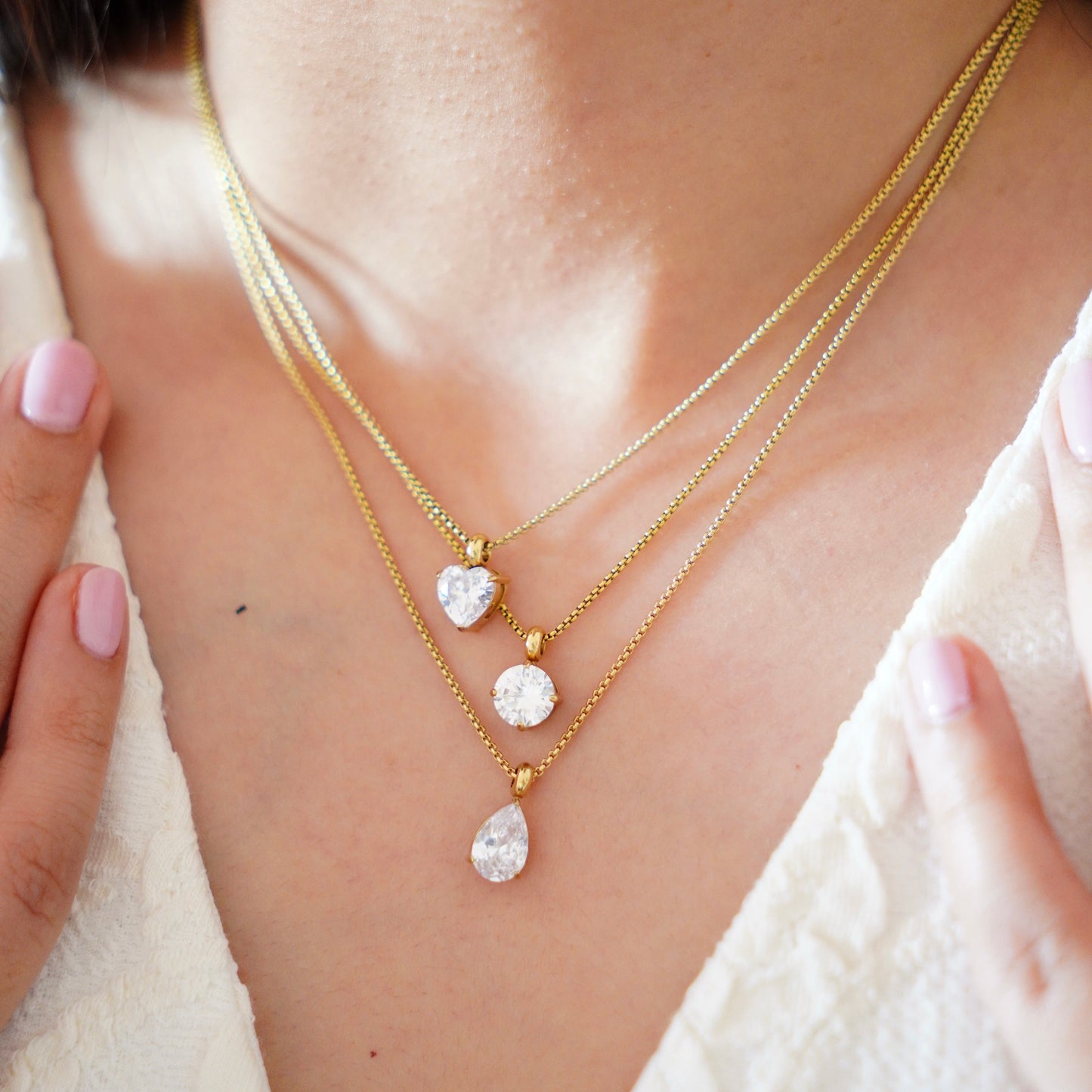 Solitaire Collection Necklace