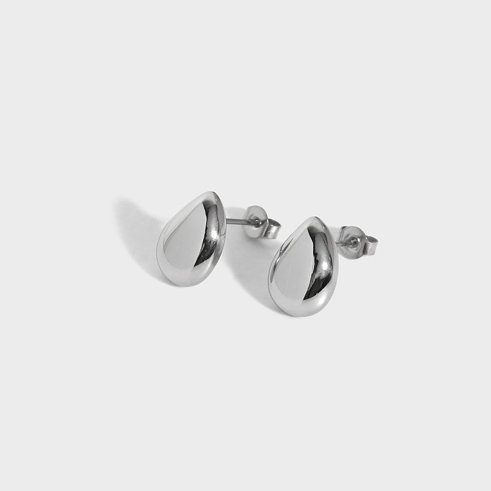 Mini Teardrop Stud Earring