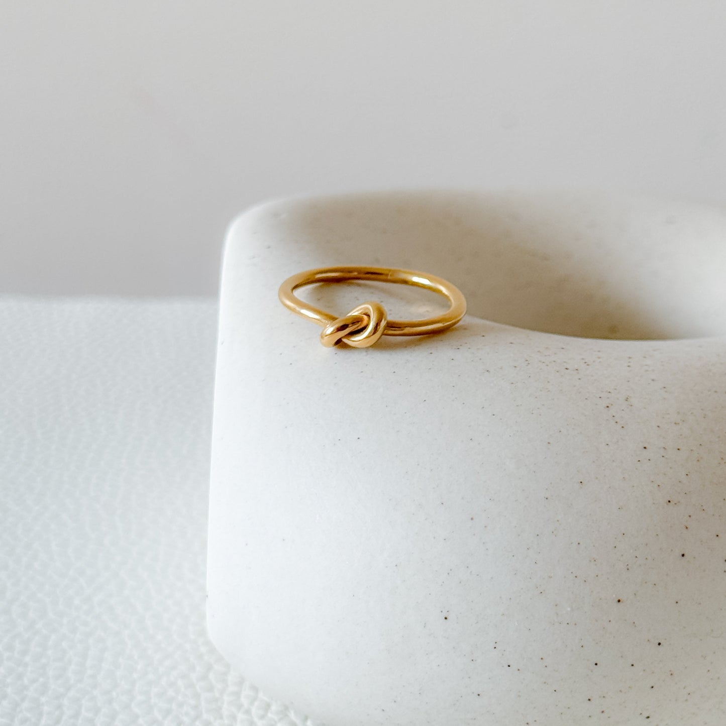Groove Skinny Knot Ring-Dazzledvenus