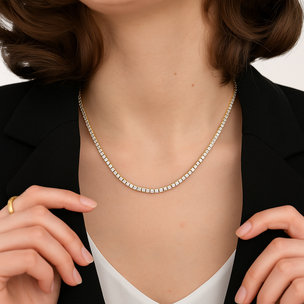Bling Tennis Necklace
