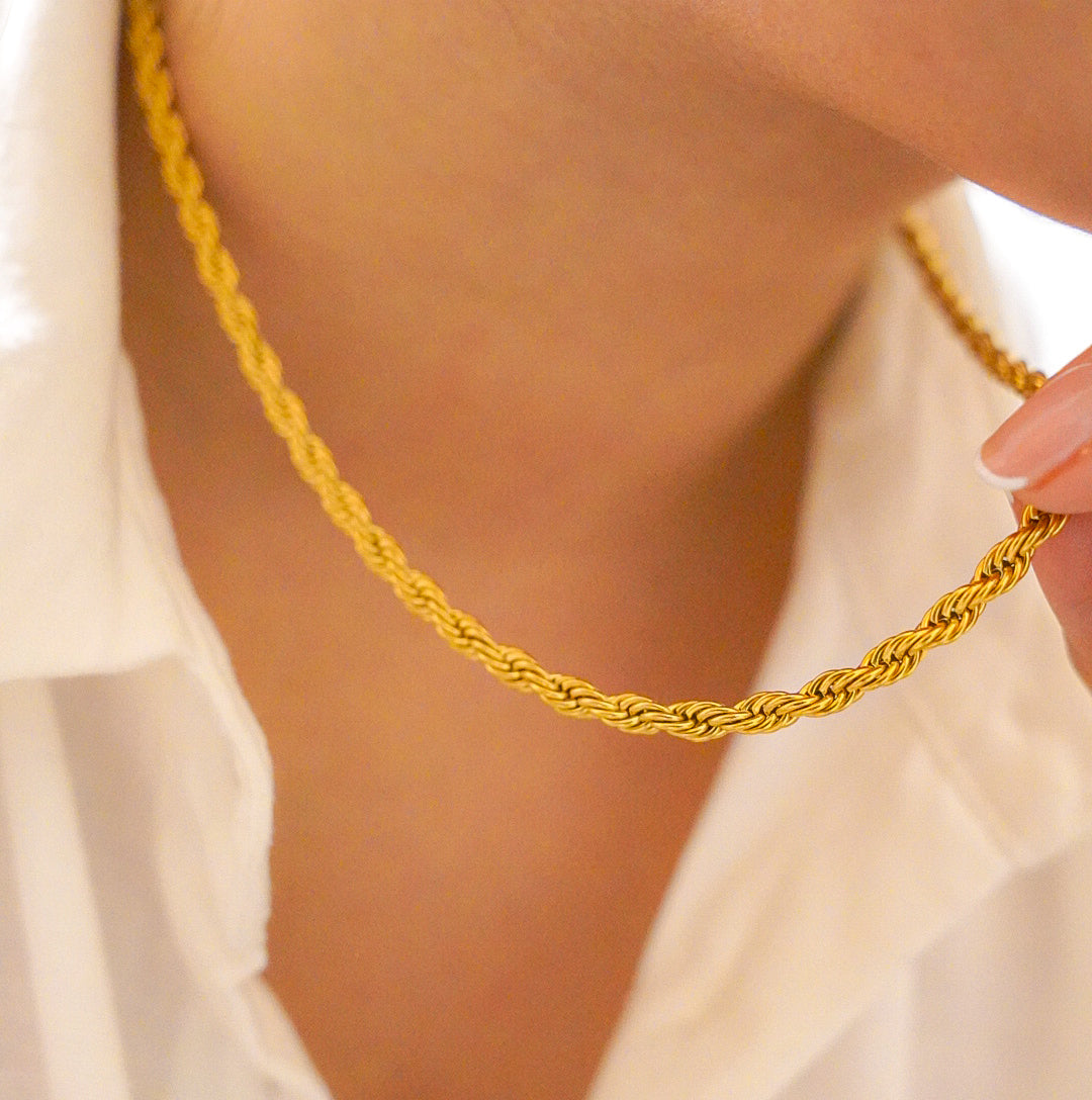 Legacy Rope Chain Necklace