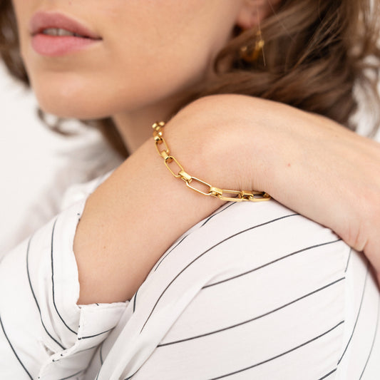 Essential Paperclip Bracelet