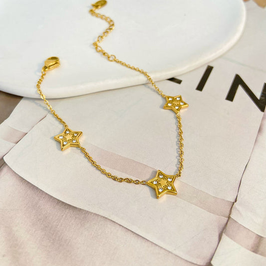 Celestial Star Bracelet