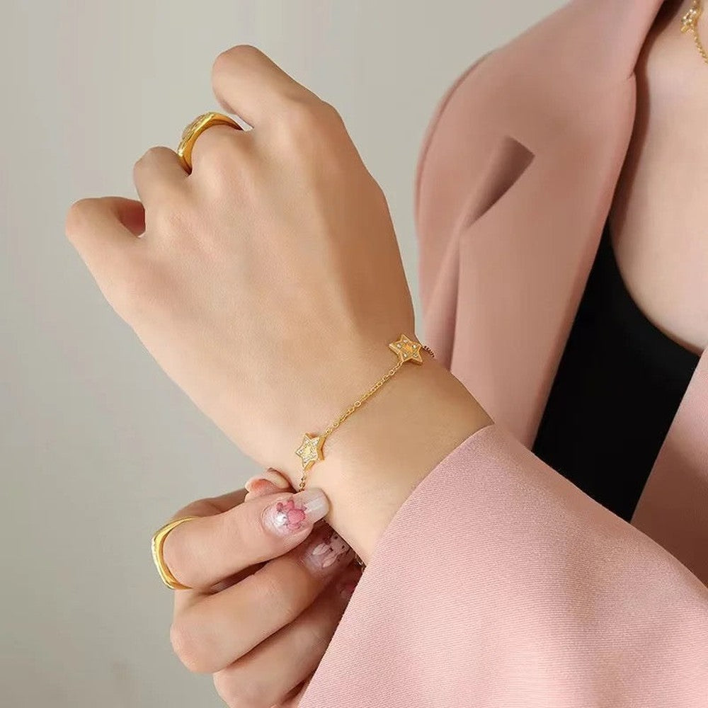 Celestial Star Bracelet
