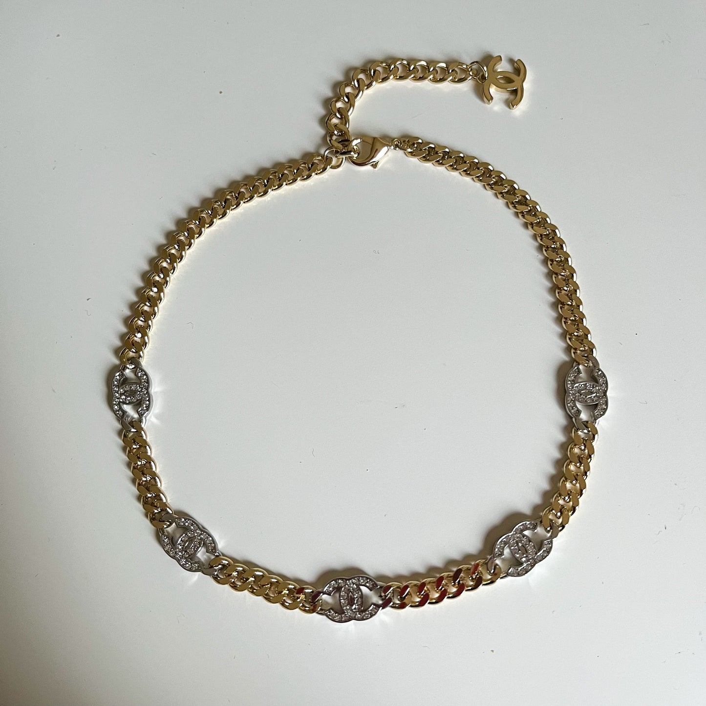 CZ Cuban Chain Choker