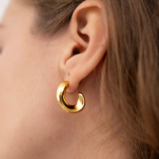 Siren Curve Earring