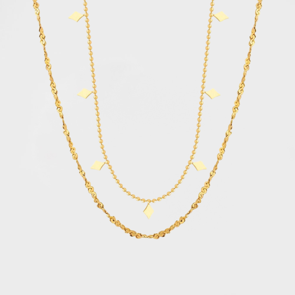 Harper Rope Duo Necklace