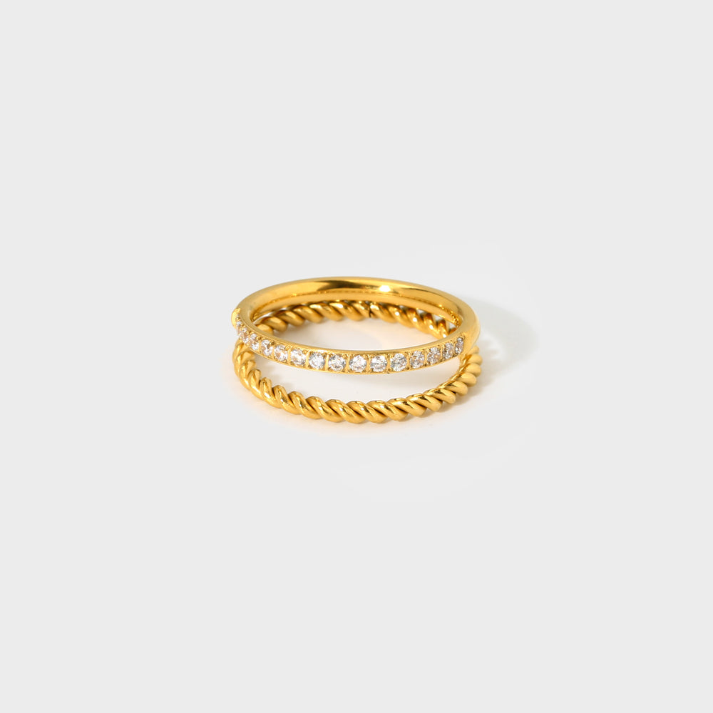 Radial Stacked Ring