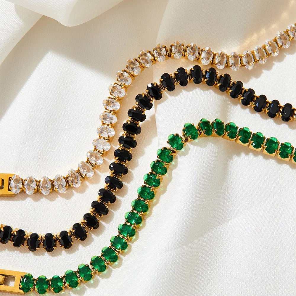 Marquise Tennis Bracelet