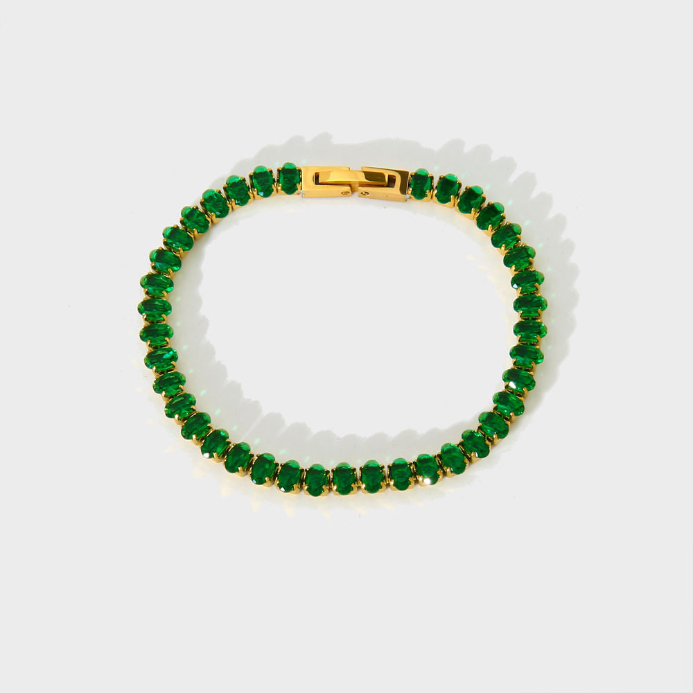 Marquise Tennis Bracelet