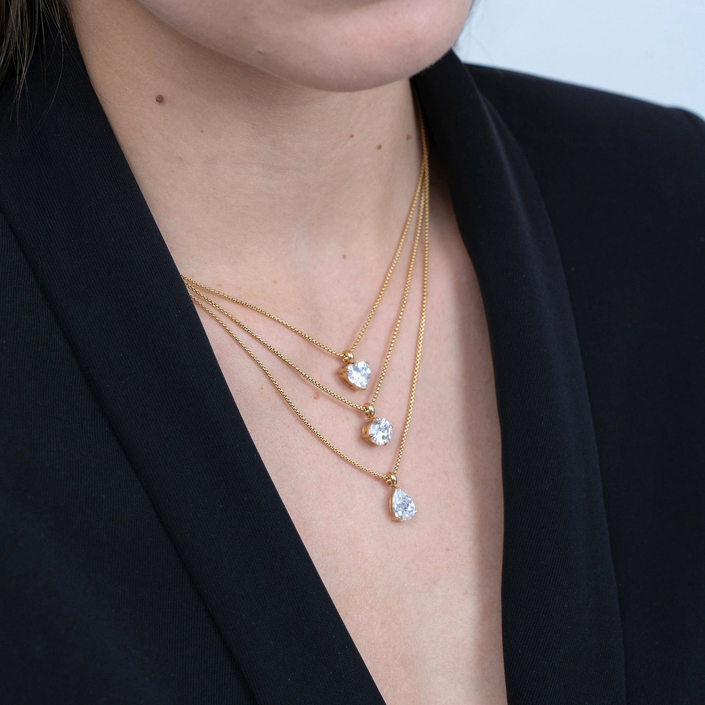 Solitaire Collection Necklace