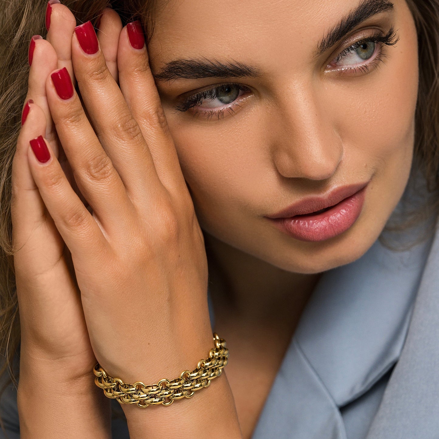 Regal Luxe Bracelet-Dazzledvenus