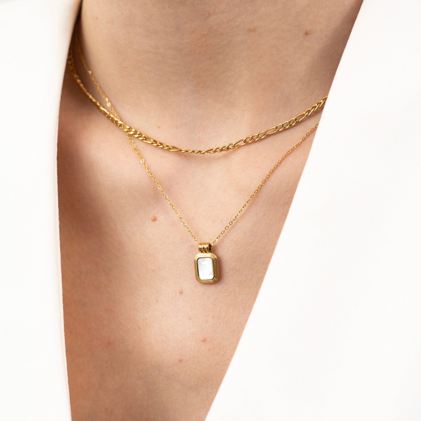 Multilayered Robyn Necklace-Dazzledvenus