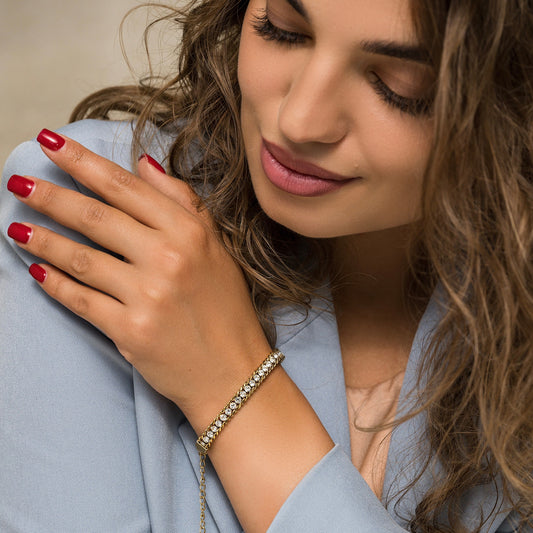 Victoria Tennis Bracelet