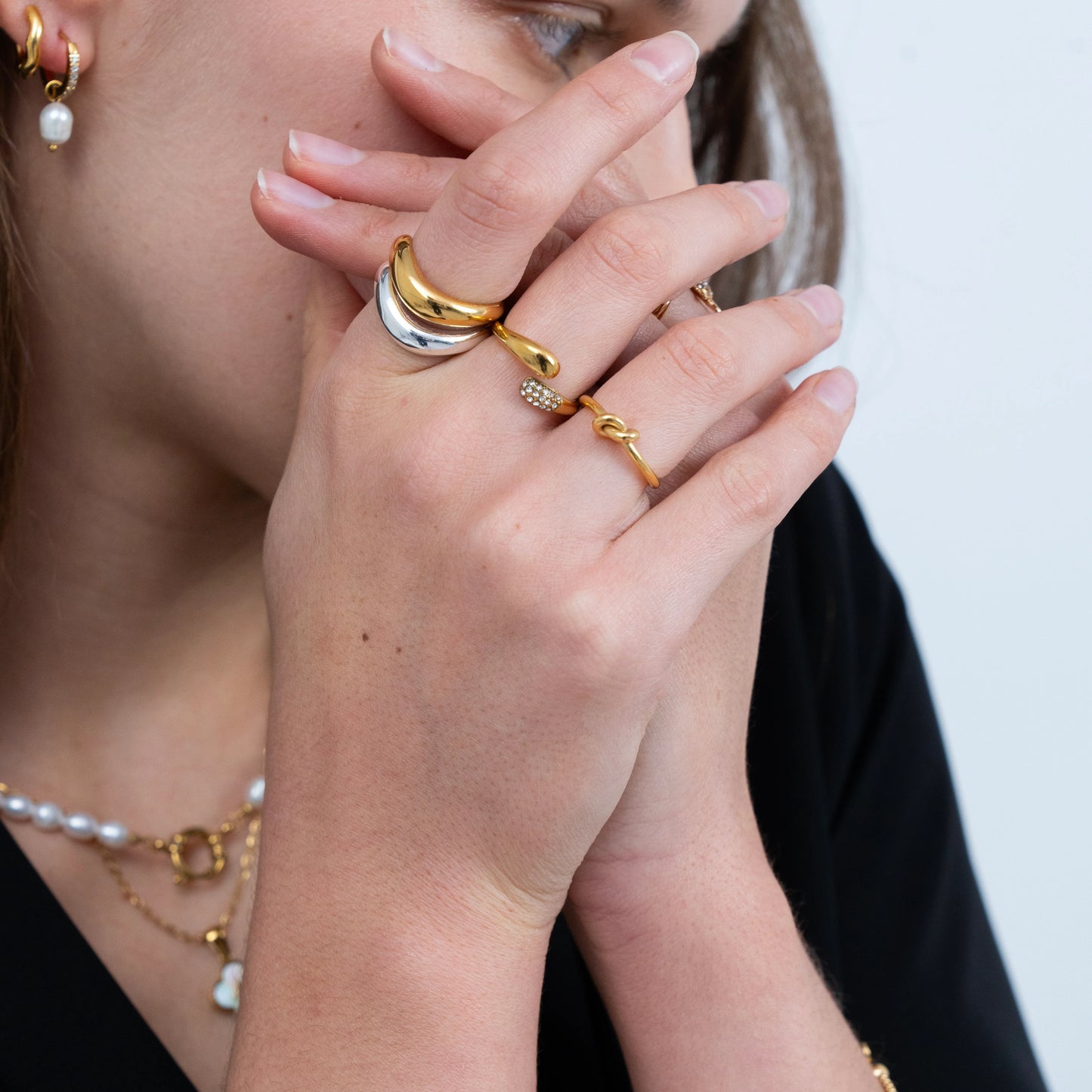 Infinity Knot Ring