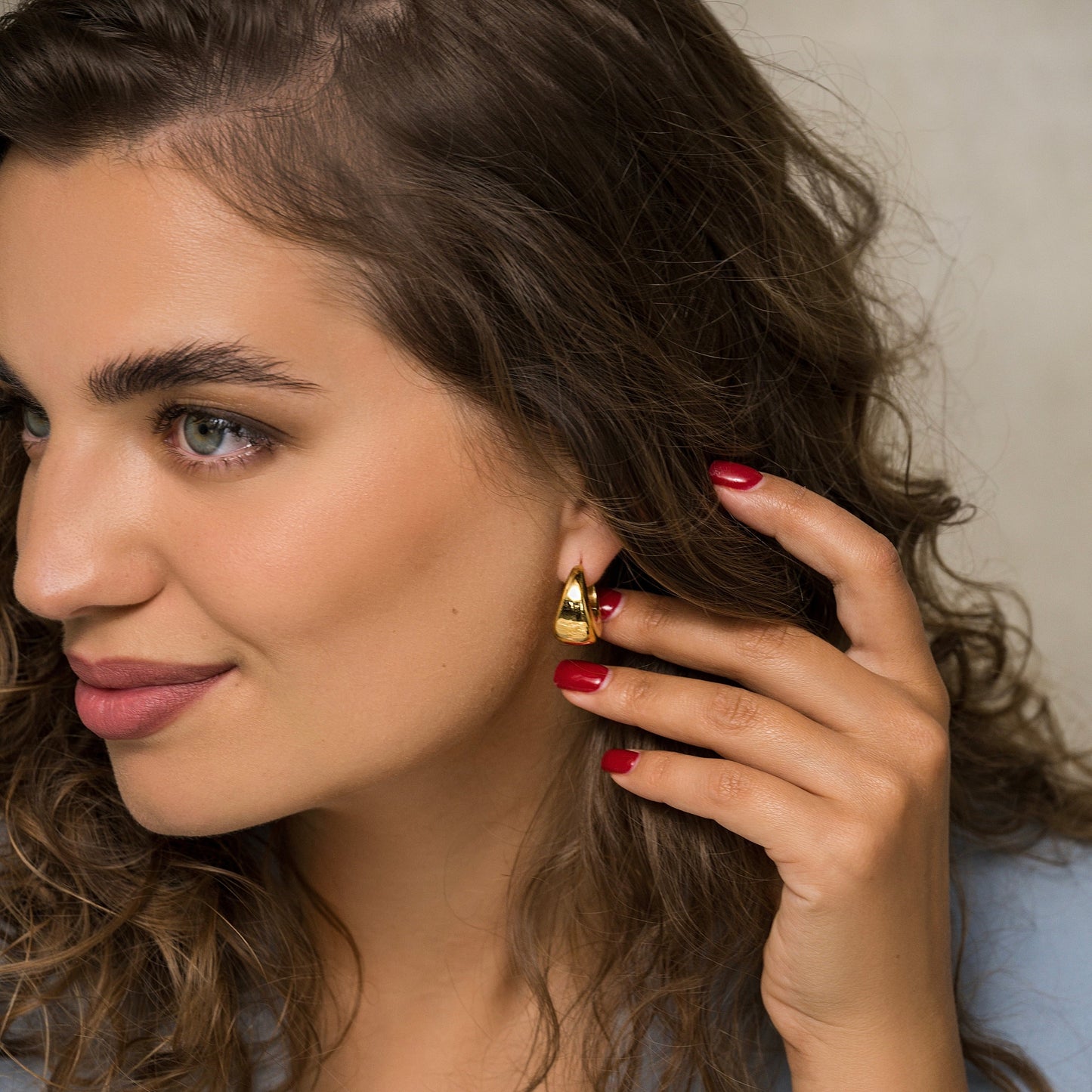 Chance Hoop Earring