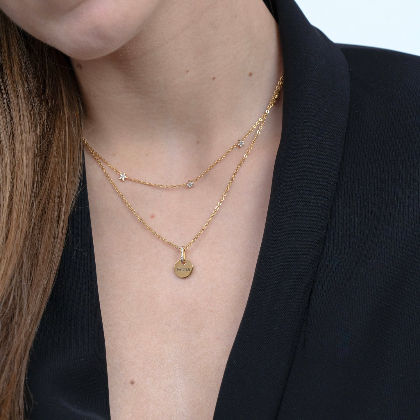 Delicate Star Shine Necklace