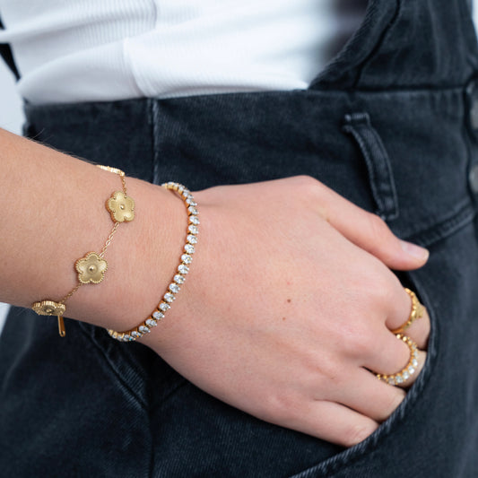 Marie Clover Bracelet