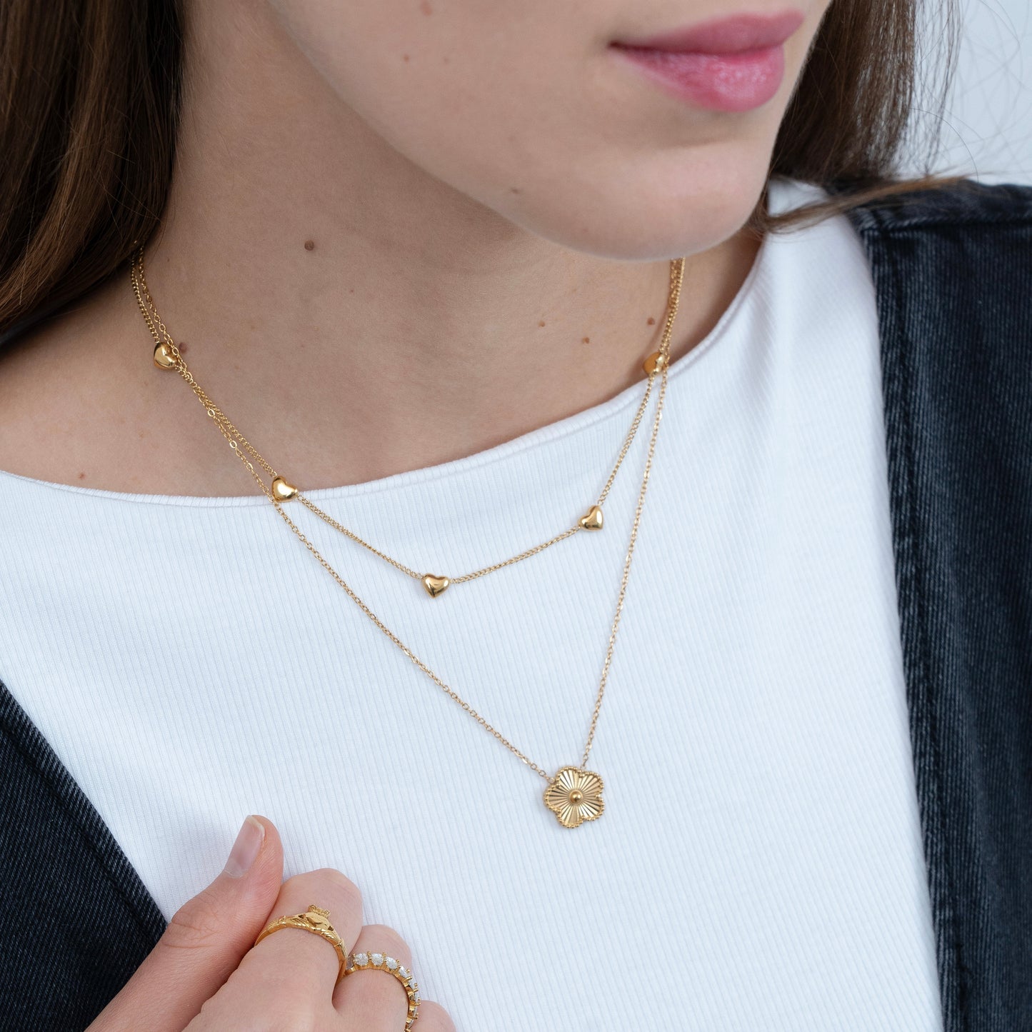 Marie Clover Necklace