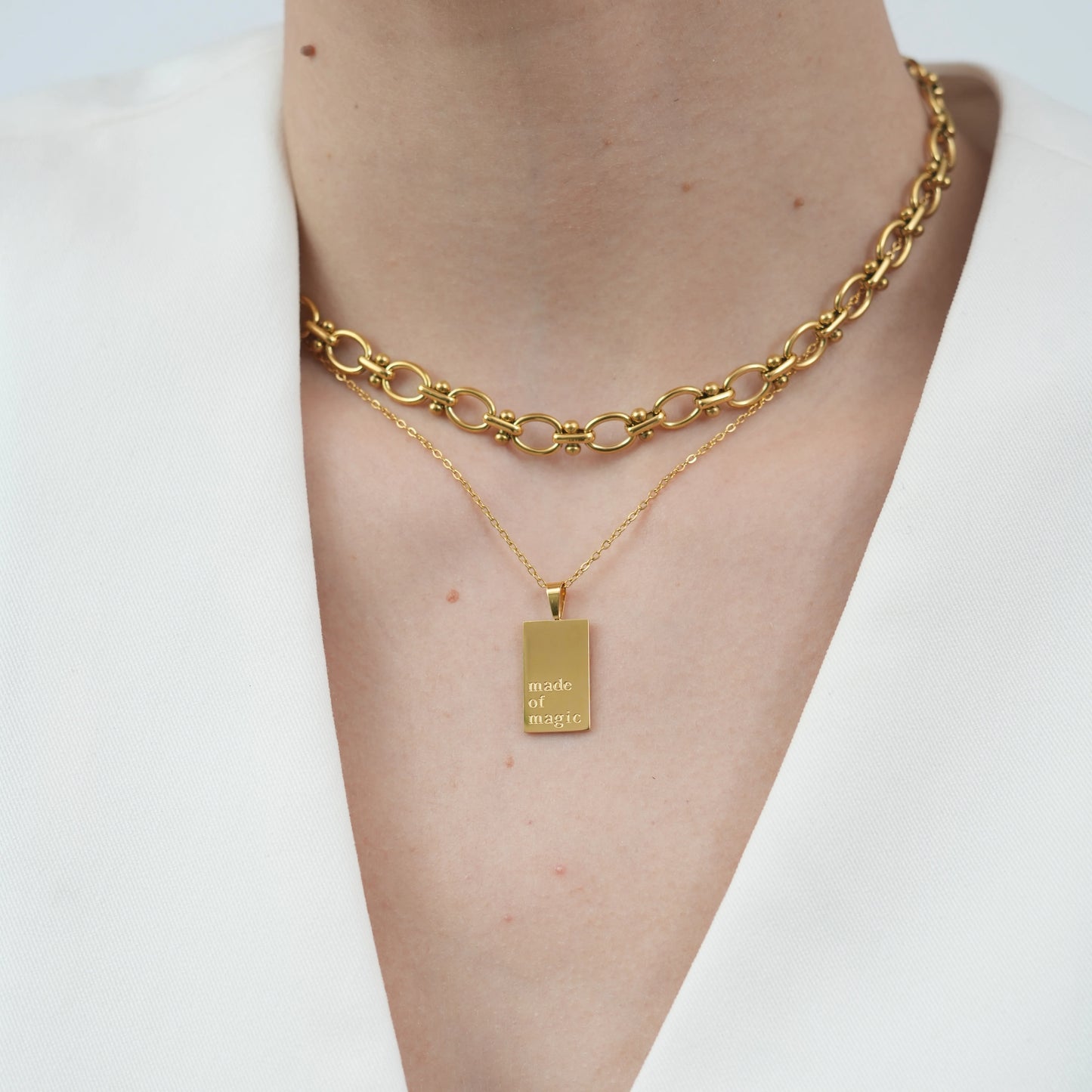 Roberto Link Necklace