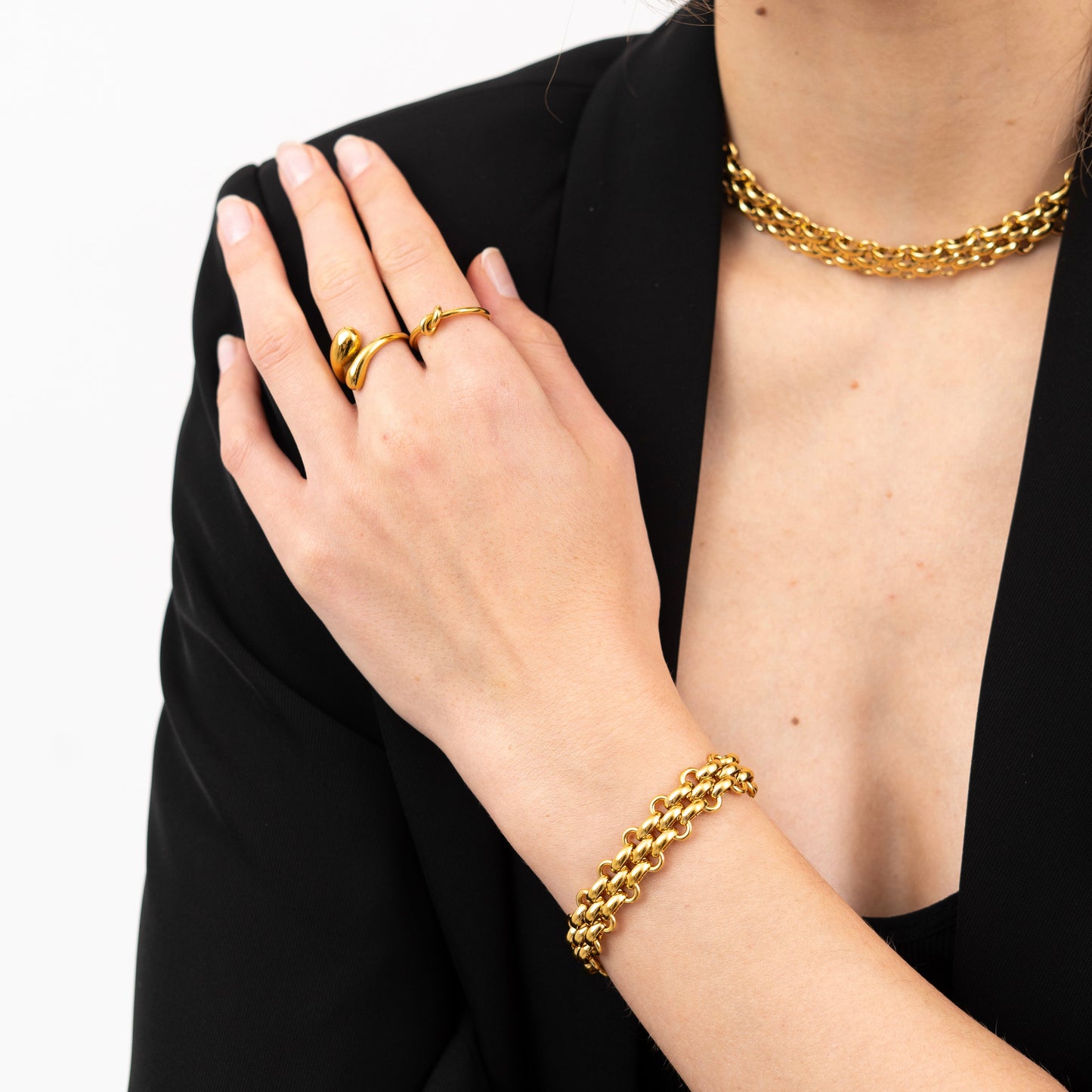 Regal Luxe Bracelet-Dazzledvenus