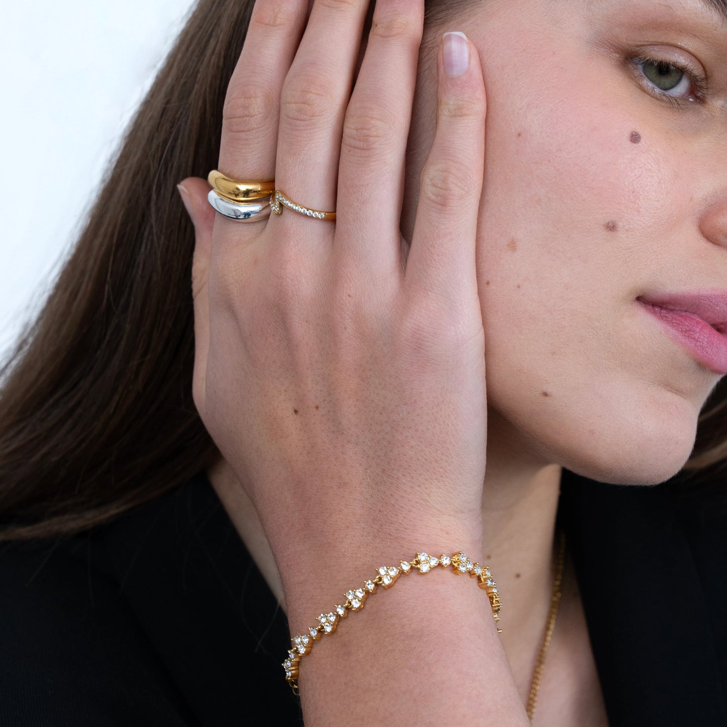 Trio Diamond Bracelet