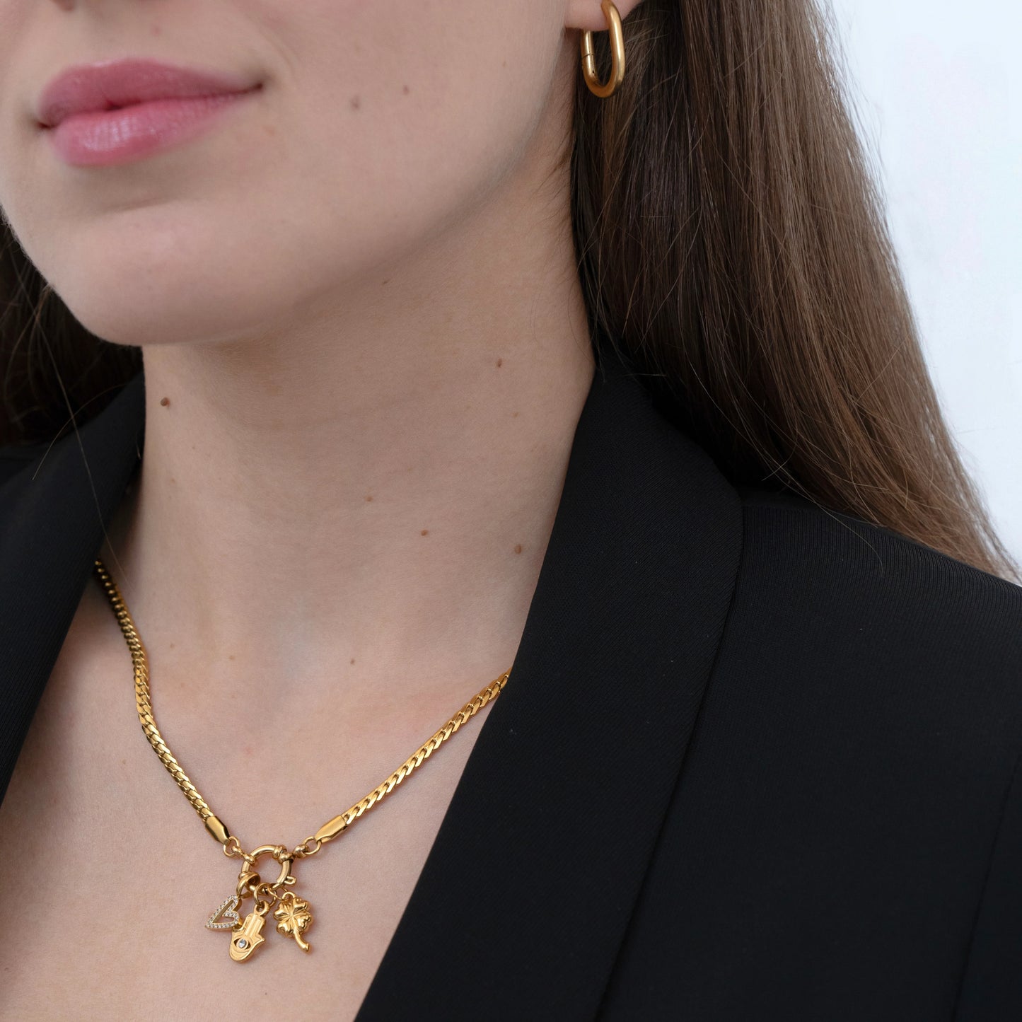 DYO Flat Cascade Necklace