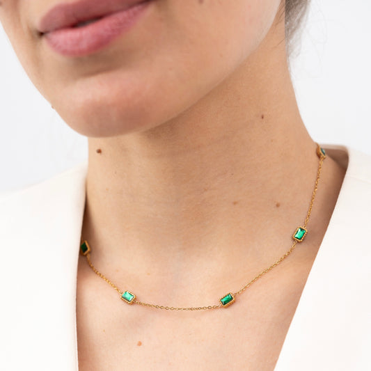 Station Emerald Necklace