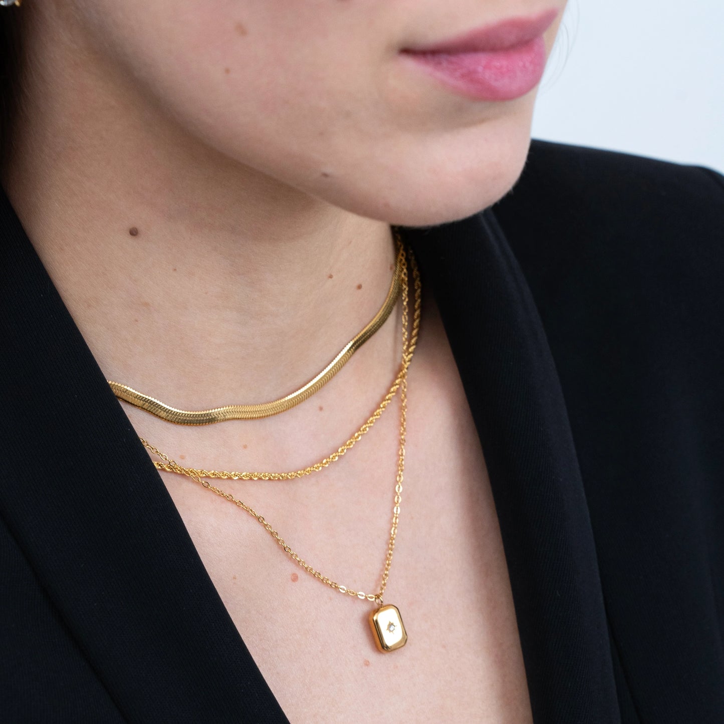Harper Rope Duo Necklace