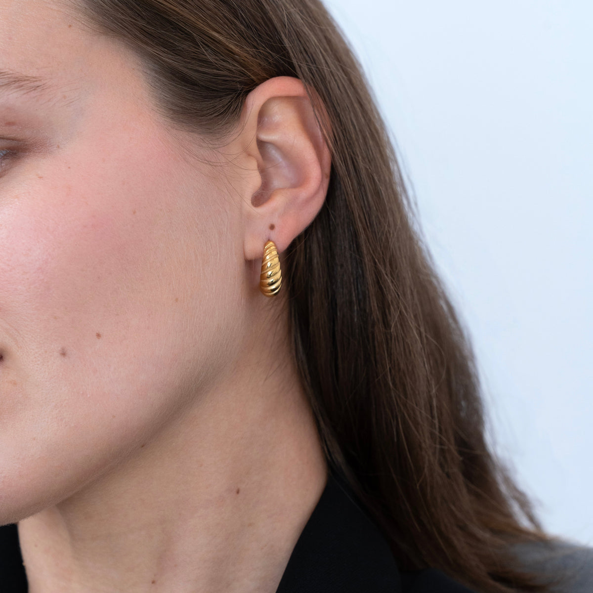 Helix Hoop Earring