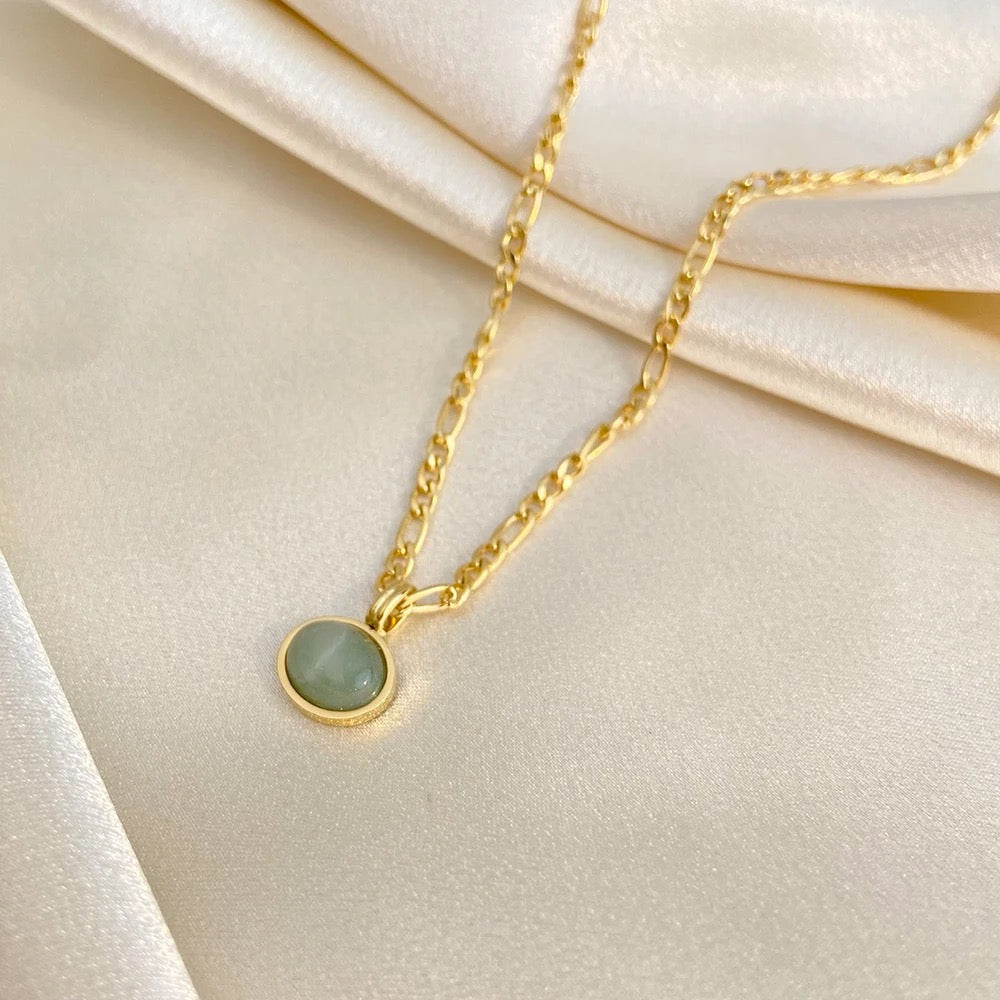 Jade Stone Necklace