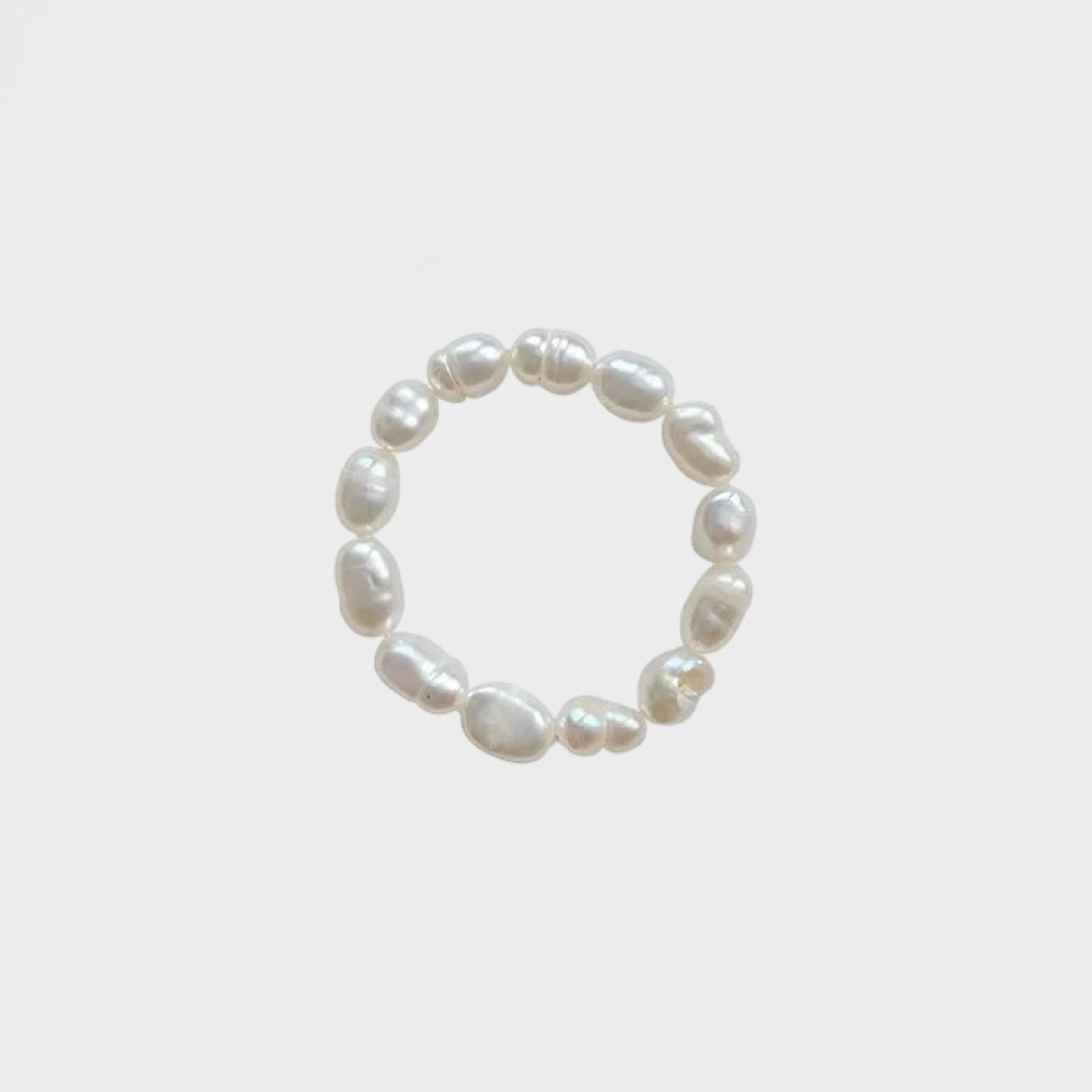 Serenity Pearl Adjustable Ring