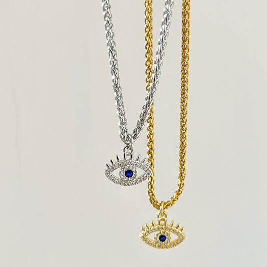 Caprice Evil Eye Necklace
