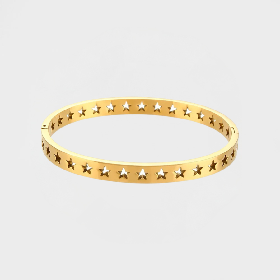 Born Star Bangle Bracelet