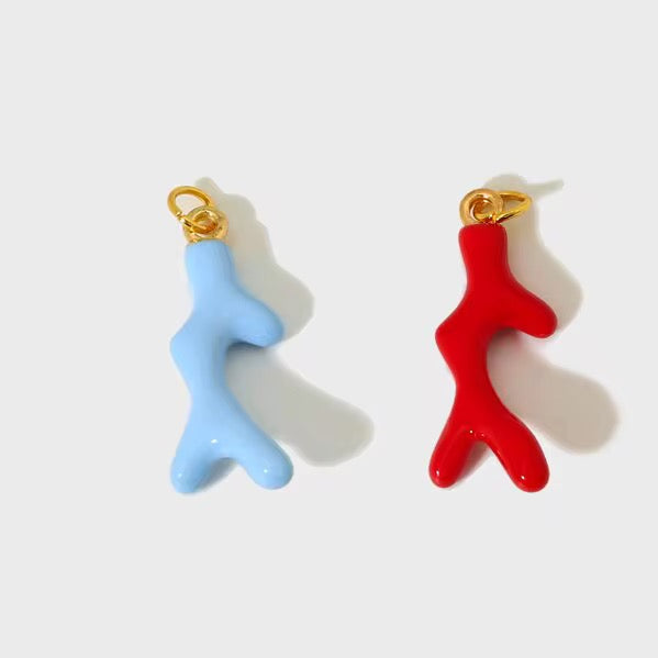 Oil Drip Branch Charm