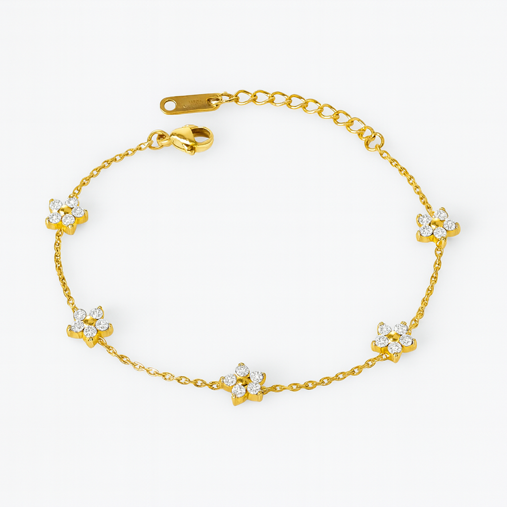 Angelic Clover Bracelet