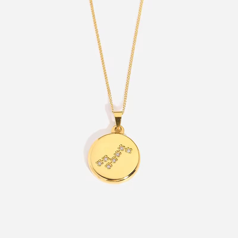 Stargazer Zodiac Necklace