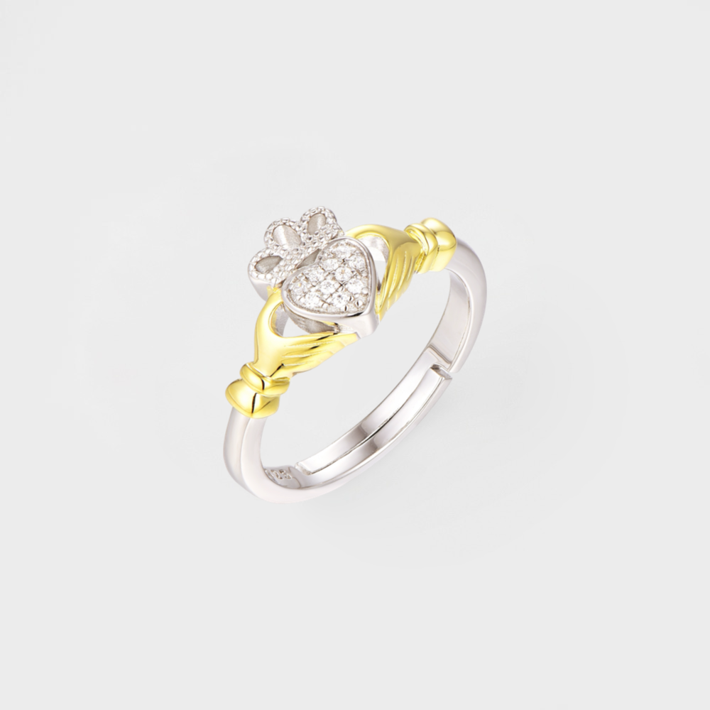 Claddagh Heart Ring