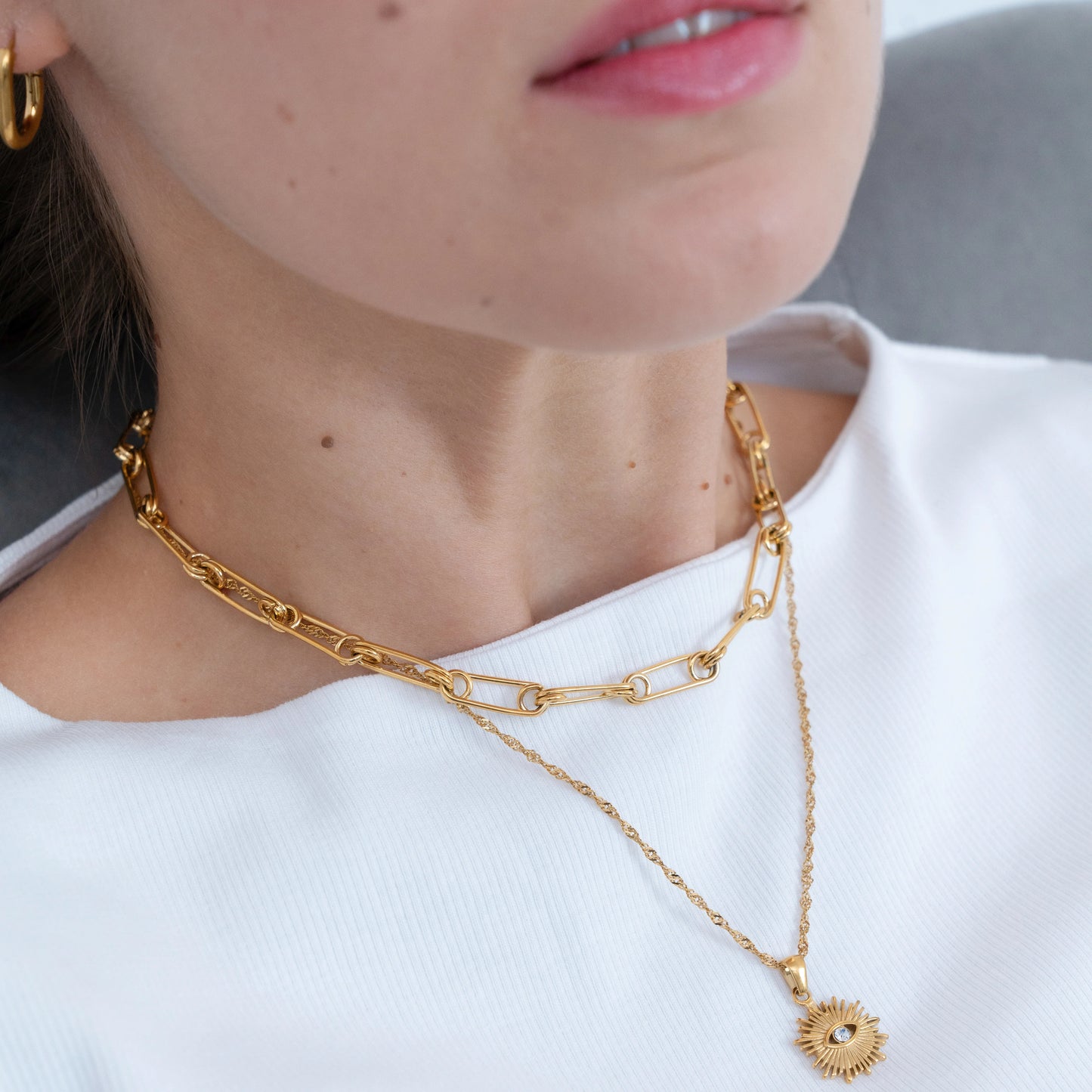 Valencia Links Necklace