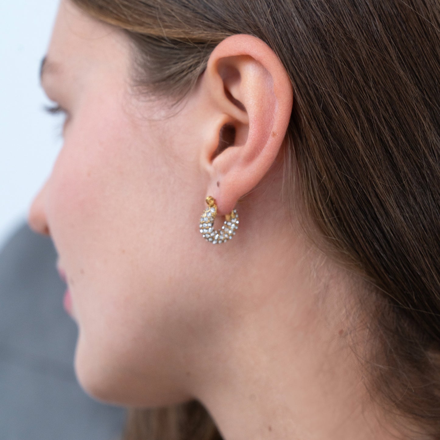 Sunbeam Hoop Earring