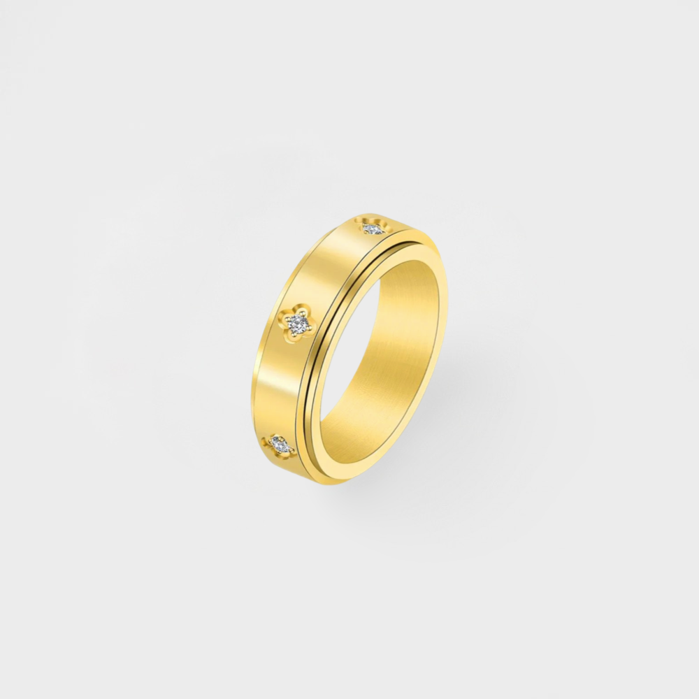 Anti Anxiety Fidget Spin Ring