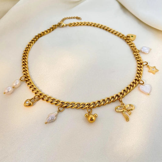 Ibiza Charms Necklace