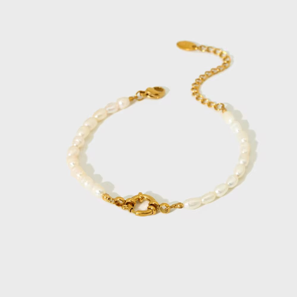 DYO Ocean Pearl Bracelet-Dazzledvenus