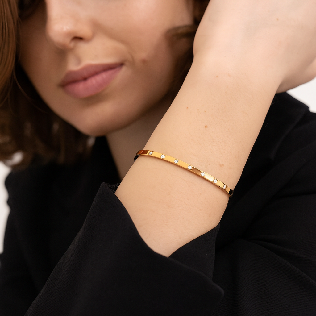 Diamond Dusk Bangle-Dazzledvenus