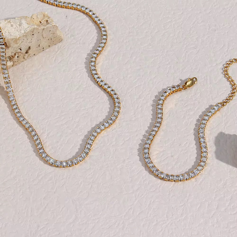 Bling Tennis Necklace
