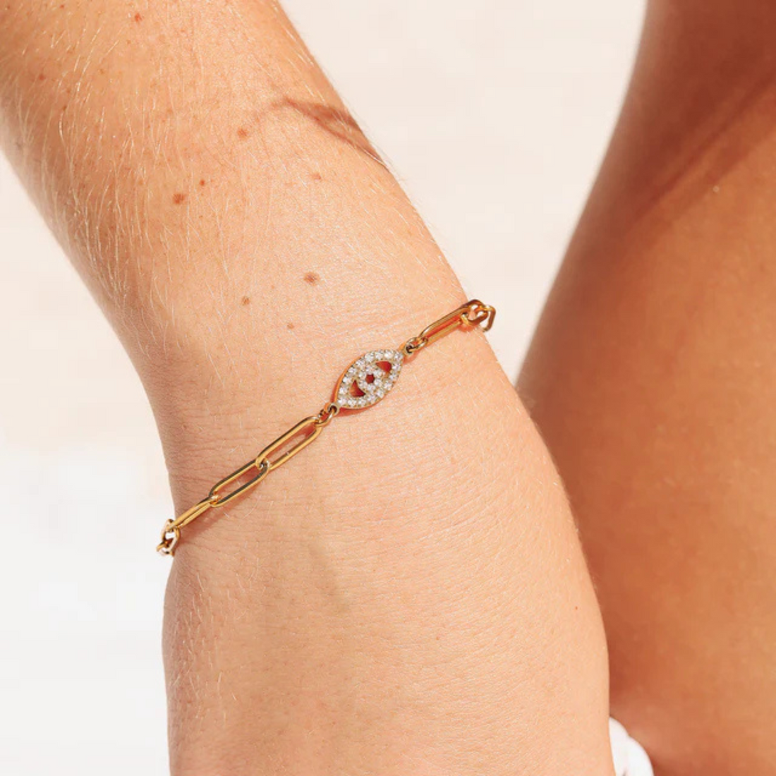 Nazar Evil Eye Bracelet-Dazzledvenus