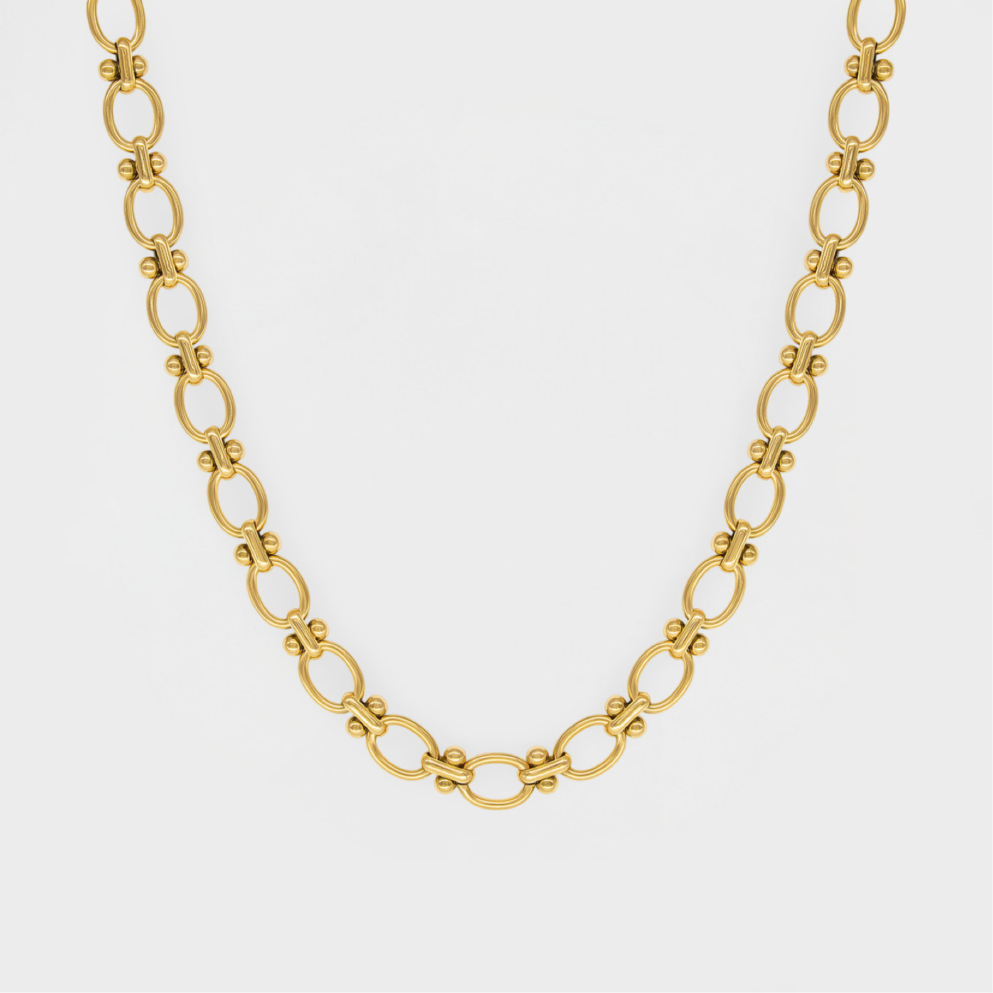 Roberto Link Necklace-Dazzledvenus
