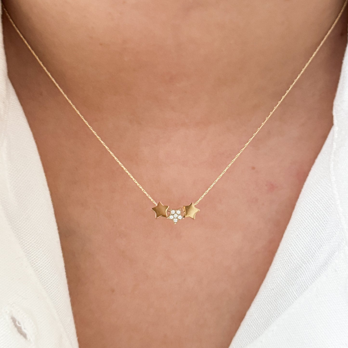 Royal Stars Necklace