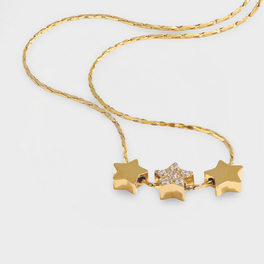 Royal Stars Necklace