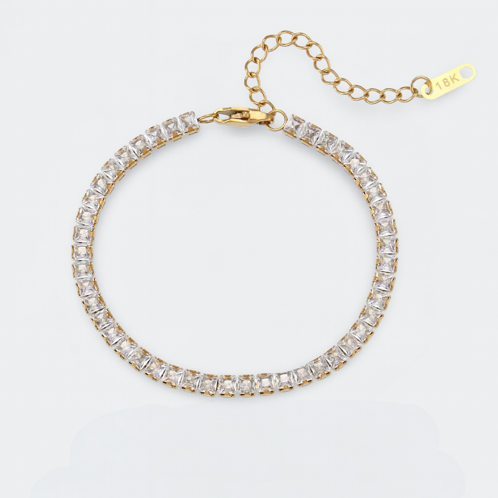Bling Tennis Bracelet-Dazzledvenus